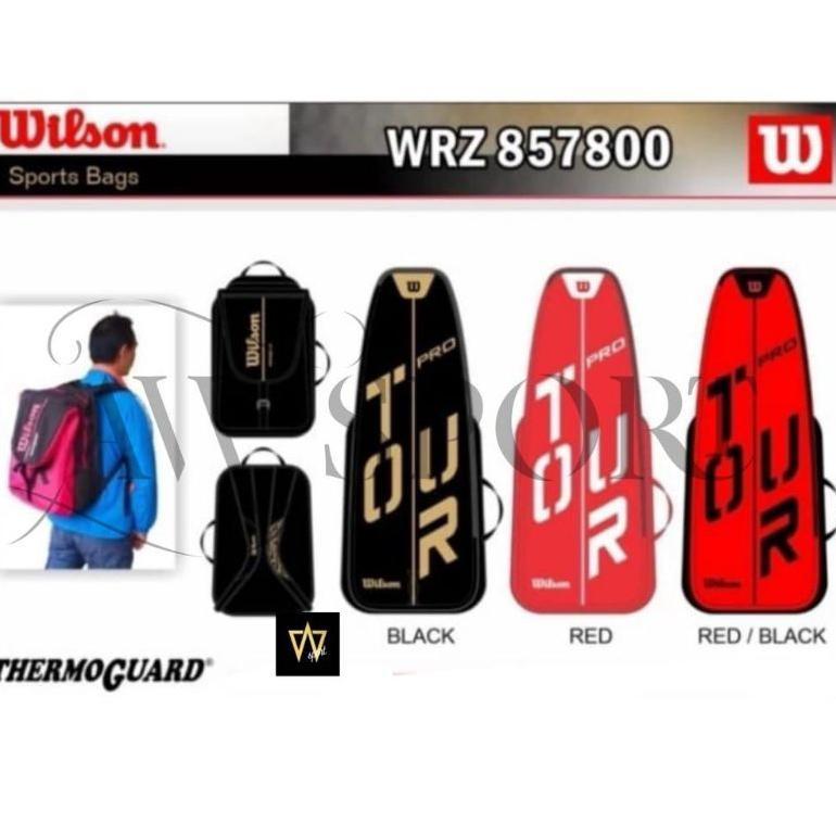 Tas Tenis Wilson PRO TOUR ThermoGuard WRZ 857800 / Backpack Wilson