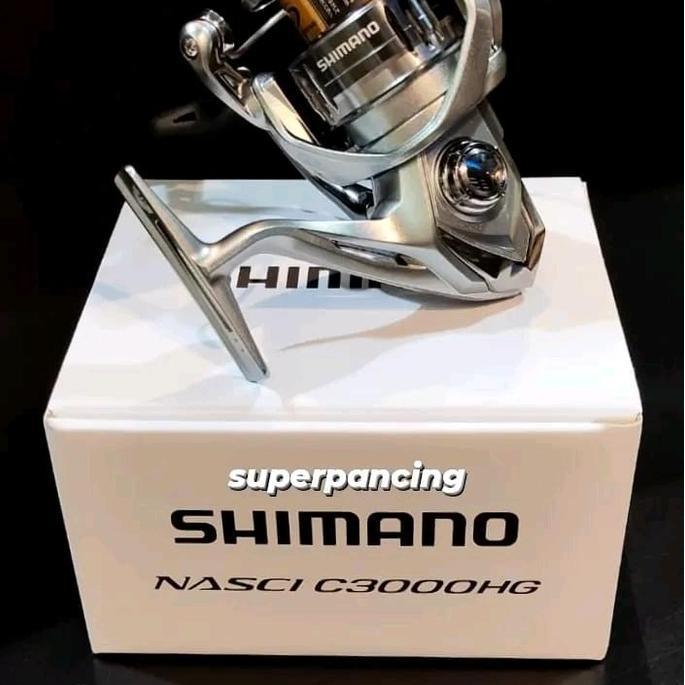 Promo, Reel Shimano Nasci Terbaru  2021