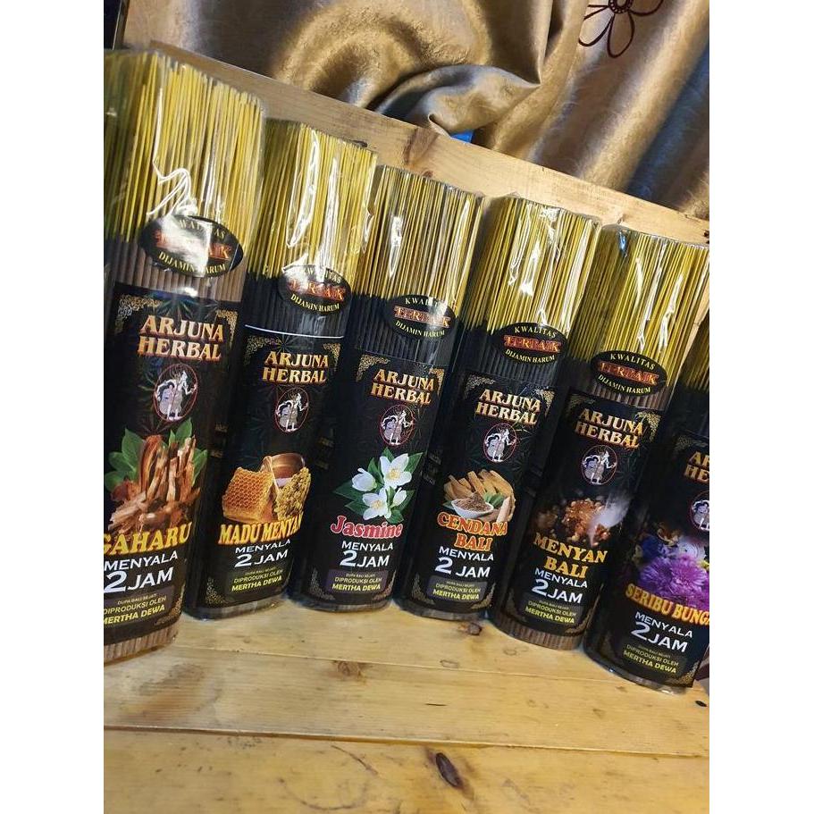 tefilaah - dupa herbal dupa arjuna herbal menyala 2 jam bali sejati mertha dewa dupa bali