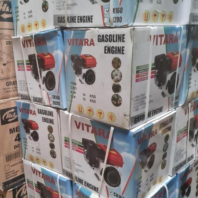 $+$+$+$+] CX160 Mesin Gasoline Engine Penggerak Serbaguna CX 160 5.5HP VITARA