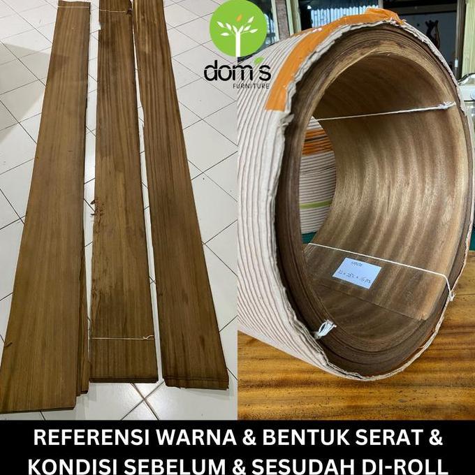 :>:>:>:>] Dom's Veneer Kayu/Wood Veneer Sapelle Bahan/Material Kayu Asli DIY