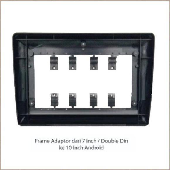 Frame Adaptor Double Din / 7 Inch Ke Frame Headunit Android 10 Inch Promo