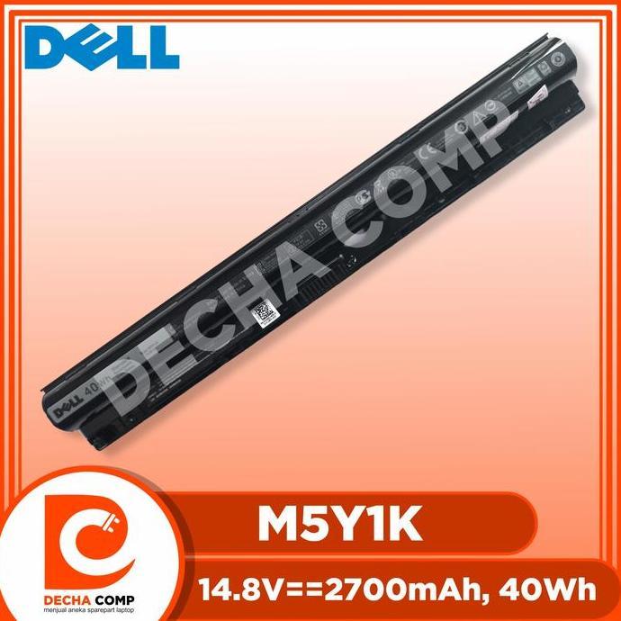 Baterai Batre Laptop Dell Inspiron 14 3451 3452 3458 3462 3465 3467