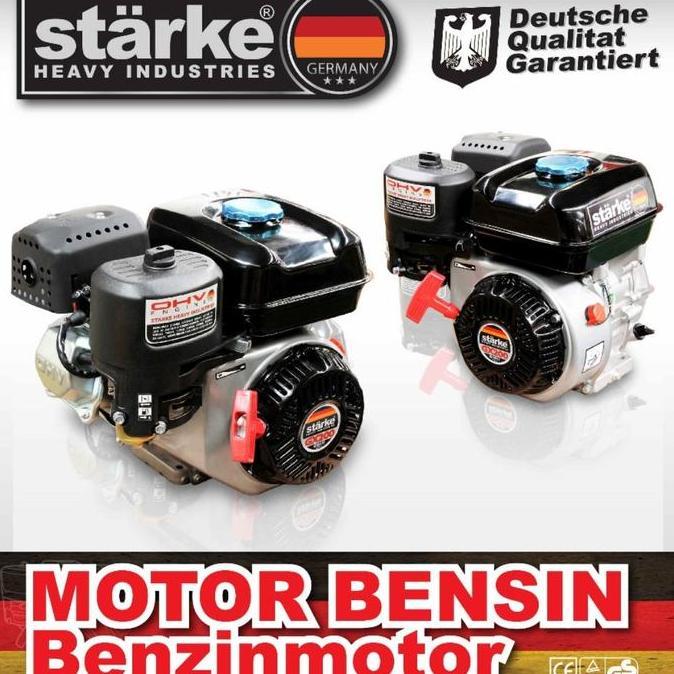 #####] Engine Starke GX 220 7 hp / Motor Bensin Germany Starke GX220 7HP
