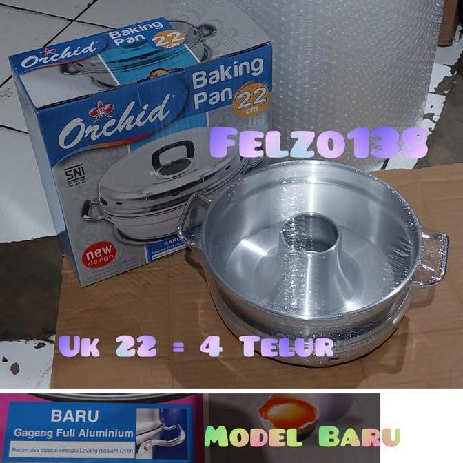 BAKING PAN ORCHID 24CM