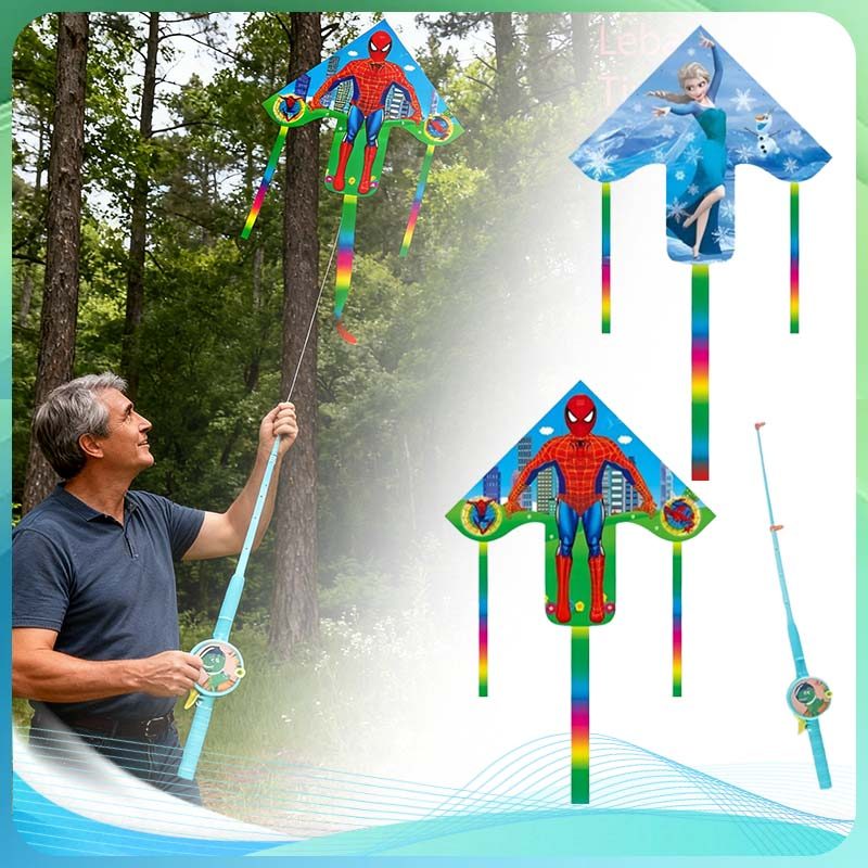 Layang Layang Karakter Layangan Anak Layangan Bagus Layangan Anak Jumbo