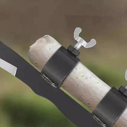 Adjustable Sabit Pisau pinang untuk memotong rumput air Memetik buah di dataran tinggi Memangkas dan