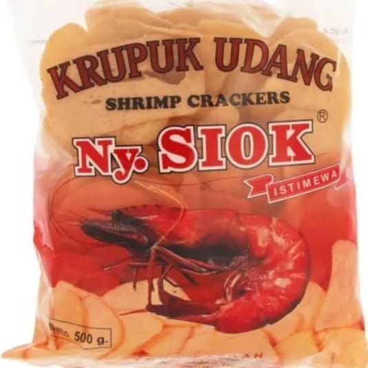 Kerupuk Udang / Ikan Ny. Siok Krupuk Nyonya Siok