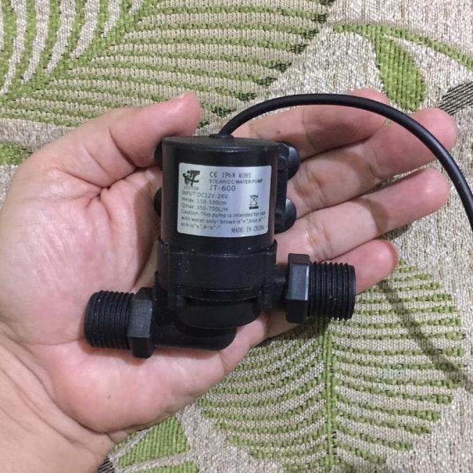 Pompa Celup DC 12-24v Submersible Pump utk Solar Cell Tenaga Surya [terbaik]