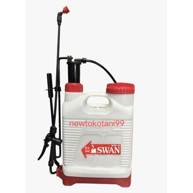 ISMAHAN_SELLER - ( MTB16 MANUAL ) SPRAYER SWAN MANUAL MTB 16 LITER ALAT SEMPROT  TANGKI SEMPROT BAHA