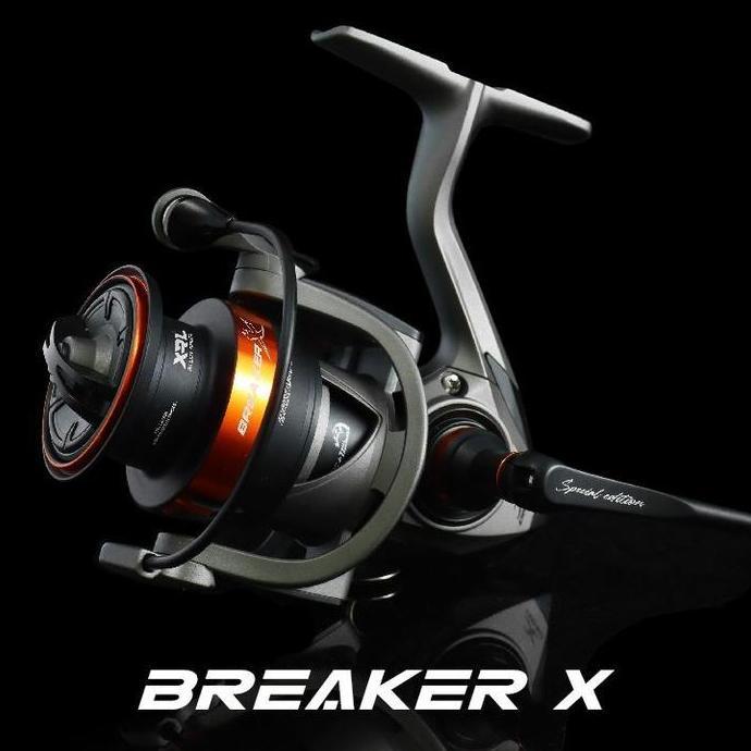 New Trend, Reel Pancing Eupro Breaker X 1500 2500 - Screw In Power Handle
