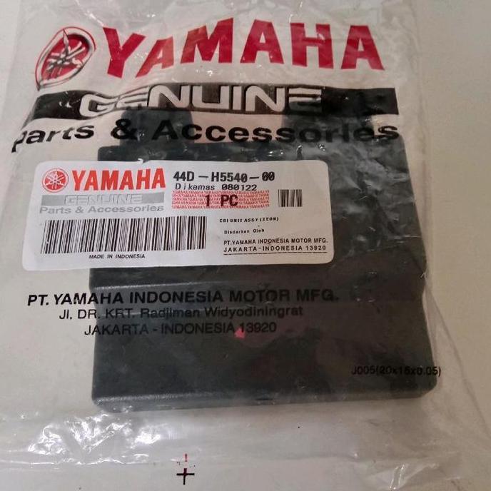 Kafegonzel - Cdi Ecu 44D Yamaha Xeon Karbu Kualitas Ori.