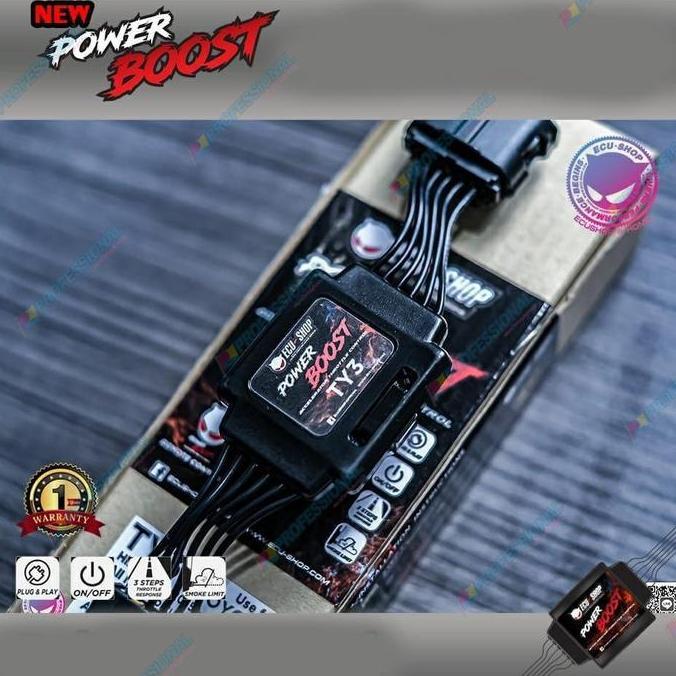 Kafegonzel - Aksesoris Piggyback Ecu Ecushop Power Boost Sienta Alphard Vellfire