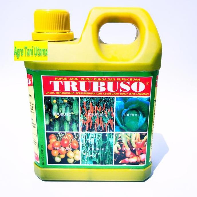 ISMAHAN_SELLER - PUPUK CAIR TERLENGKAP TRUBUSO 1 LITER MEMPERCEPAT PERTUMBUHAN TANAMAN
