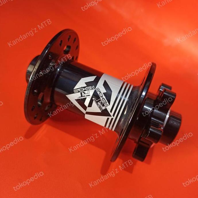 Promo Hub Depan TA 15 100 - TA15 Solon Hitam 32 Hole Diskon