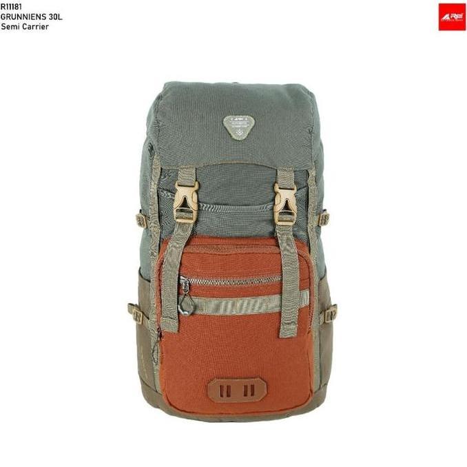 Termurah  Tas Semi Carrier Arei 1181 Sc. Grunnies 30L Arei Outdoor Gear - Daypack Pria Wanita - Back