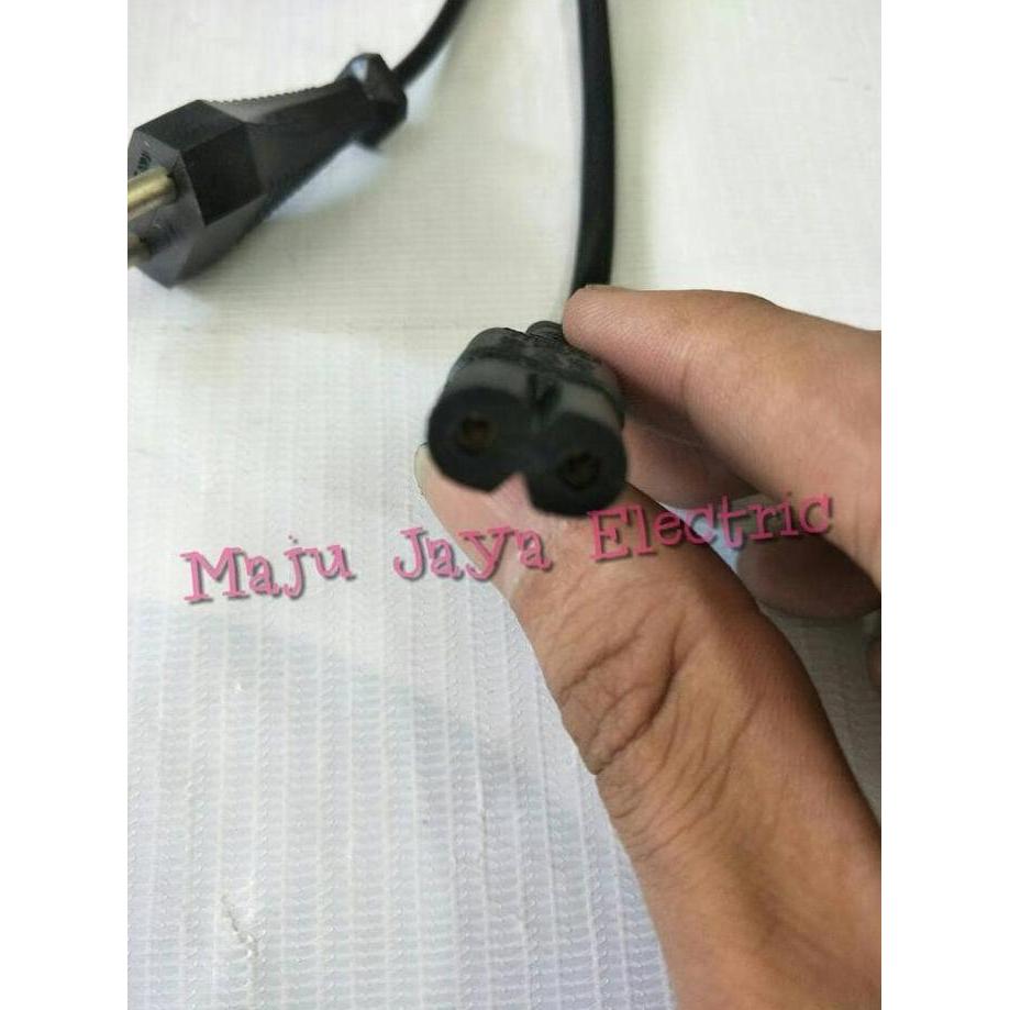 Daptorti- Kabel Power Ac Adapter Adaptor Charger Laptop Printer Dll 2 Dua Lubang