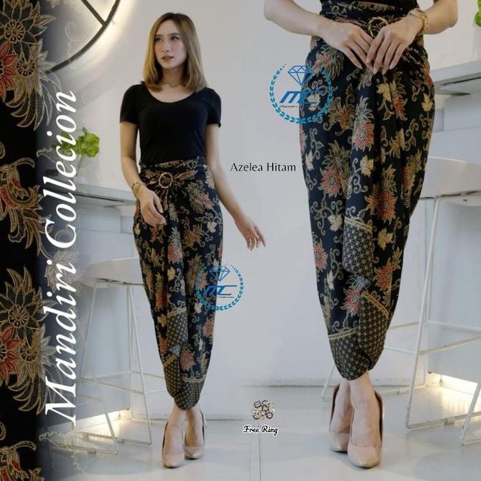 DR149 >> Rok Lilit Motif Batik Laras Navy Bawahan Wanita Kabaya Nikahan Tunangan Kondangan Wisuda Ba