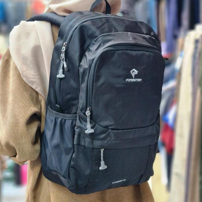 Murah  Tas Ransel Forester 20518 Latersia - Daypack Pria Wanita - Tas Punggung Laptop Kuliah Cowo