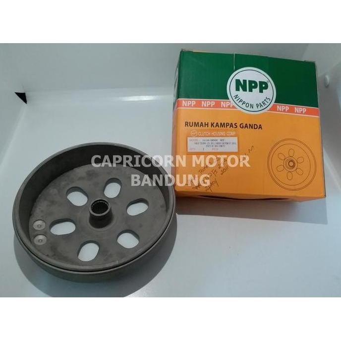 RUMAH MANGKOK KAMPAS GANDA OTOMATIS  VARIO TECHNO 125 150 2014 KWN NPP