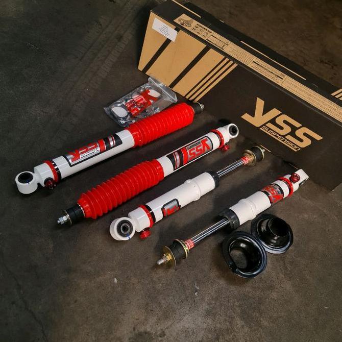 YSS Shock DTG+ 7click set front rear Innova KD Innova GD Innova Reborn