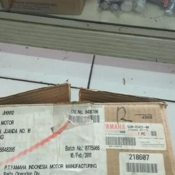 blok bak kopling jupiter z vega r new ori Yamaha