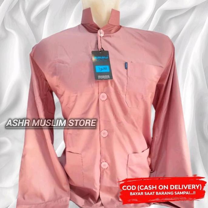 Ready Koko ammu warna pink salem original