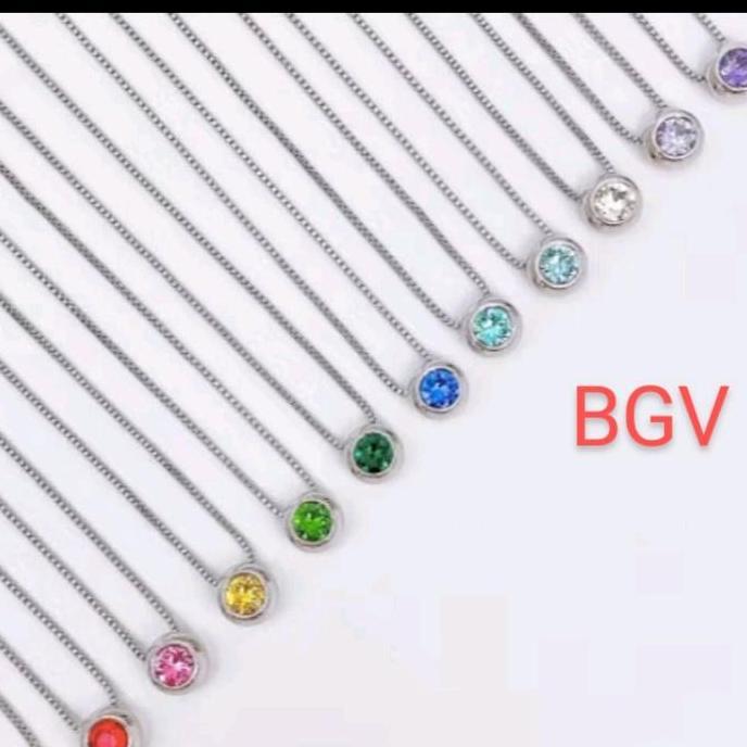 Acckita- Gg Liontin Kristal Premium Birth Stone