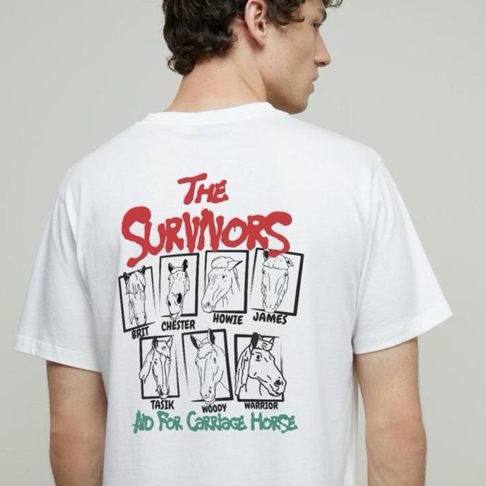 Tshirt JAAN - The Survivors