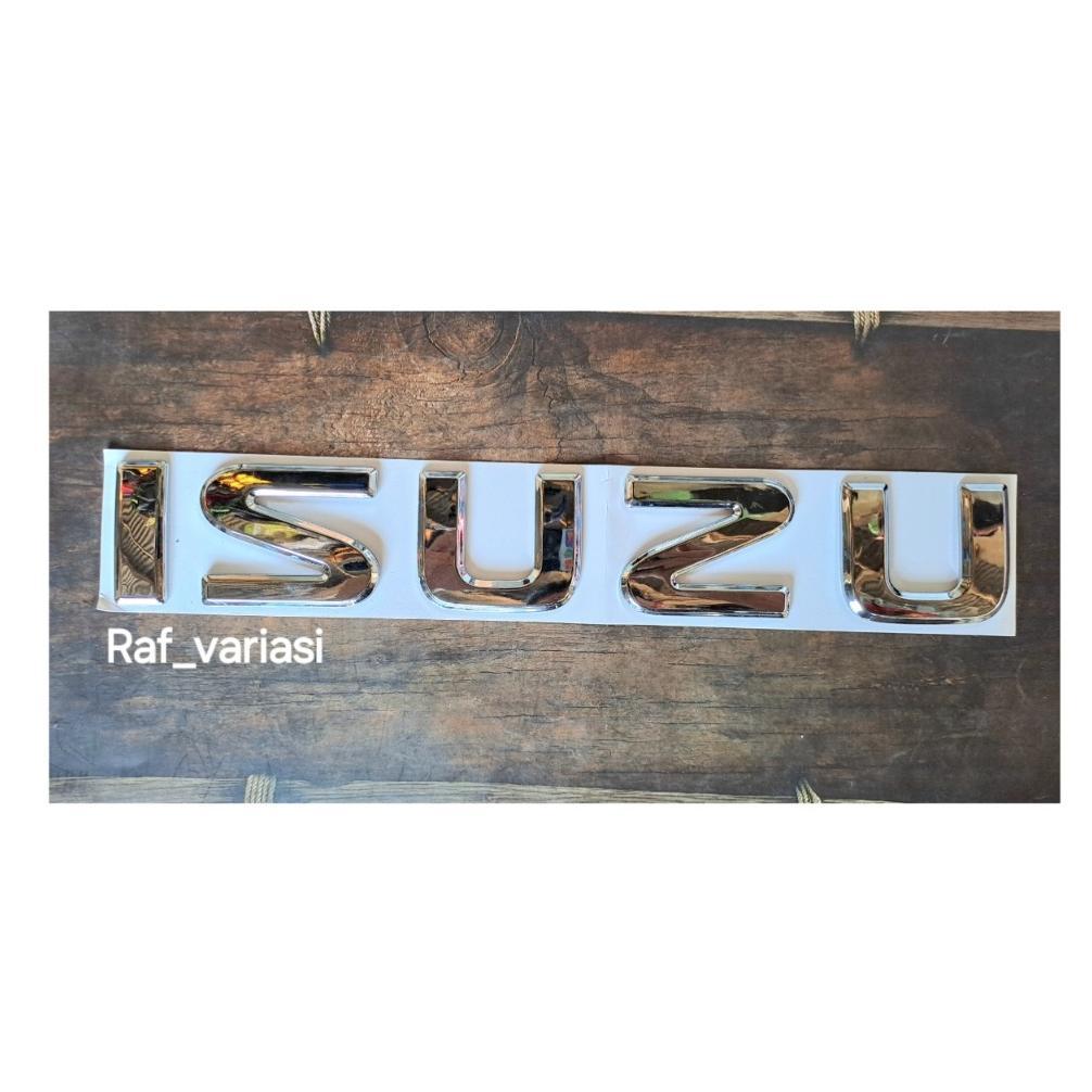 Emblem Isuzu Elf Nhr55 Nkr71 Nmr71 Traga / Emblem Logo Isuzu Elf Kabin Depan Isuzu Elf / emblem kabi