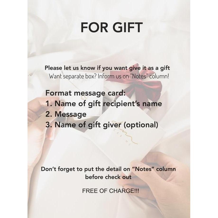 Acckita- Dear Me - Infinite Bracelet (925 Sterling Silver) Gelang Wanita Perak