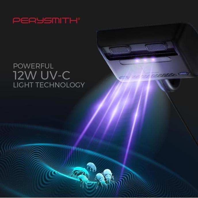 Instancodbisa- Perysmith X10 Pro Vacuum Cleaner Perysmith V10 Pro Anti Dust Mite Limited Combination