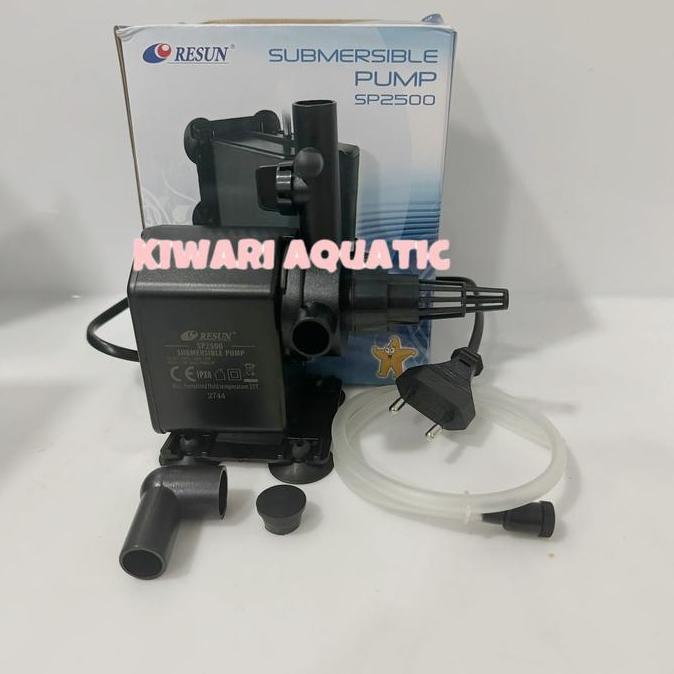 Fishtoday- Resun Sp-2500 Pompa Celup Aquarium / Hidroponik Sp2500