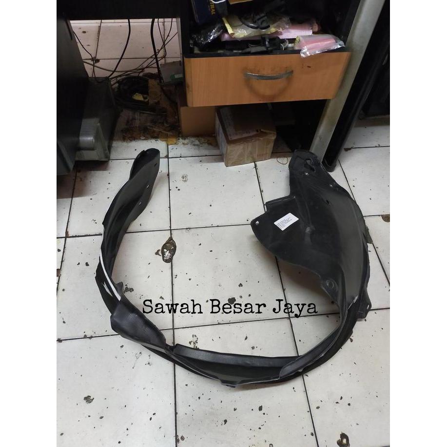 Inner Iner Liner Linner Fender - Cover Plastik Spakbor Slebor Atas Ban Bumper Bemper Depan Honda Jaz