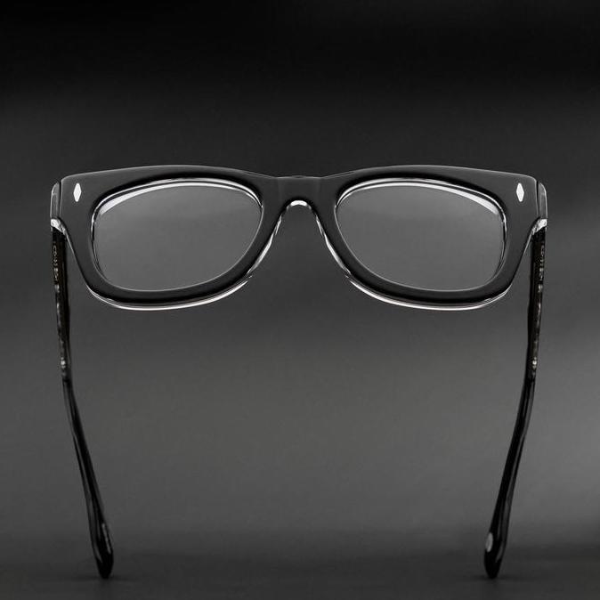 Frame Kacamata Nhaka Crystal Clear Original Vherkudara