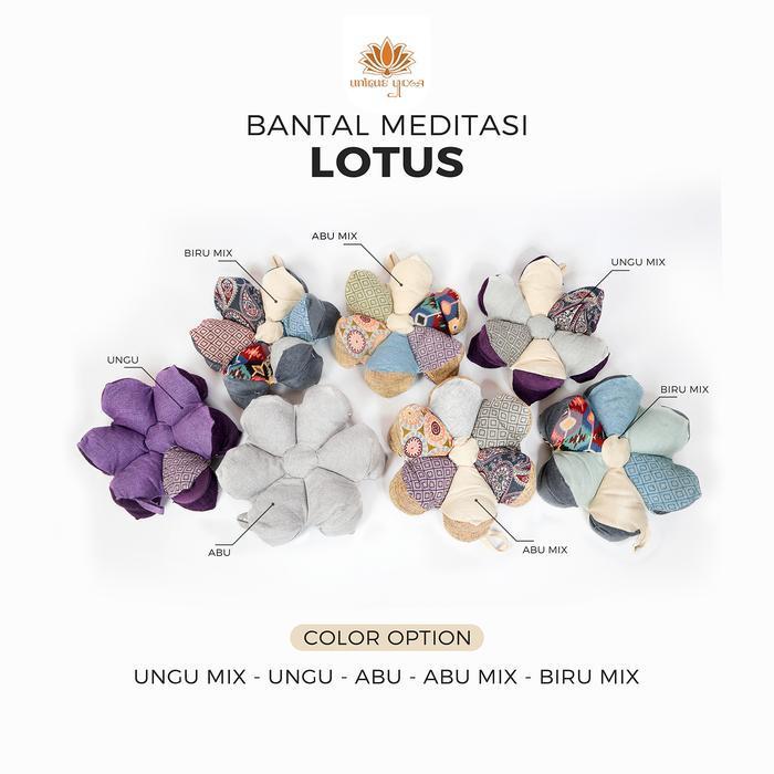 TERLARIS Meditation Pillow / Yoga Meditation / Bantal Yoga Meditasi Lotus