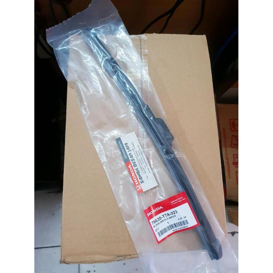 Karet & Wiper Blade Depan Kiri Honda Hrv Hr-V S E Prestige 2015 2016 2017 2018 2019 Original Best Qu