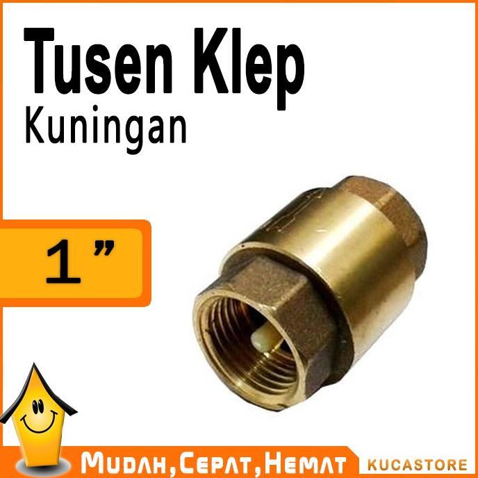 Tusen Klep Kuningan Onda 1 Inch
