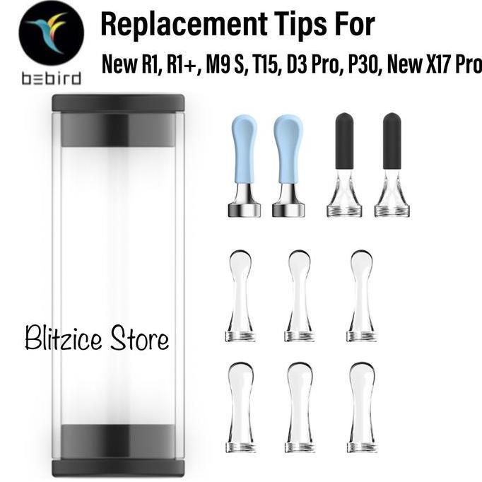 TERLARIS Replacement Tips Bebird New R1 R1+ M9S M9 S T15 D3 Pro P30 New X17 Pro Note 5 Pro Ear Clean