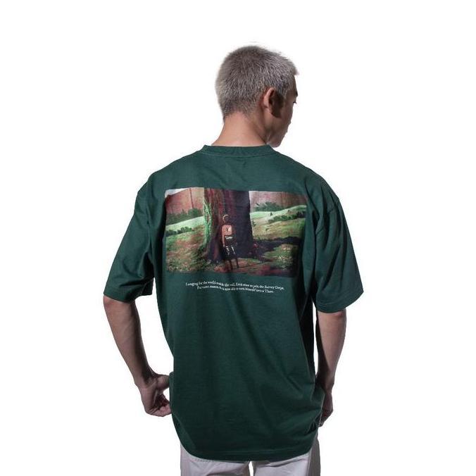 Larusso | Attack on Titan Oversize T-Shirt Paradis Island (Short Sleeve Graphic  Oversize Tee)
