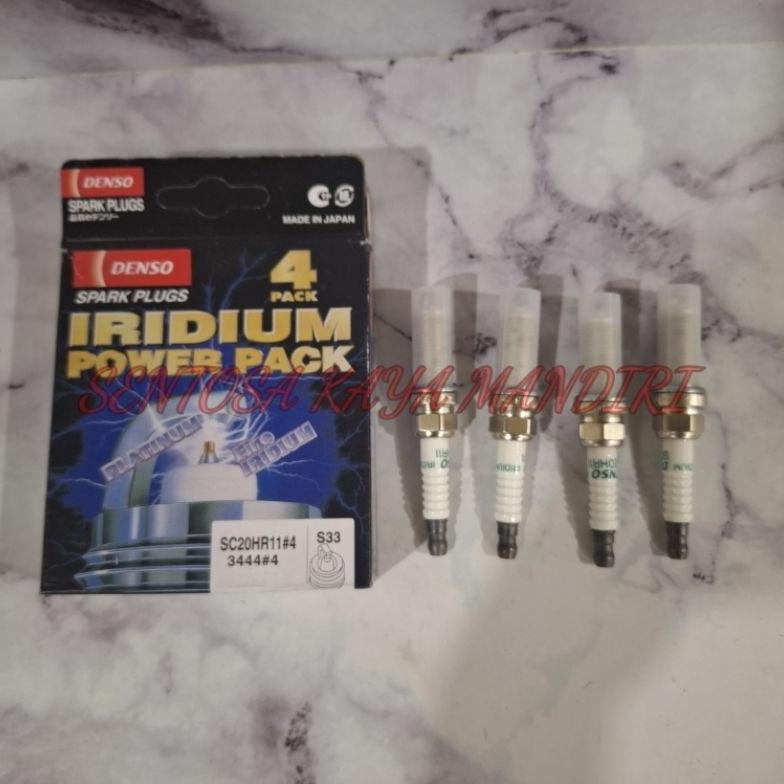 BUSI IRIDIUM 4PCS MOBIL CALYA / SIGRA