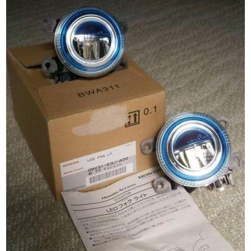 Lampu Fog Lamp Foglamp Led Blue Biru Yellow Kuning Honda Fit Jazz Rs Gk5 . Hrv . Civic Turbo Fc Fk S