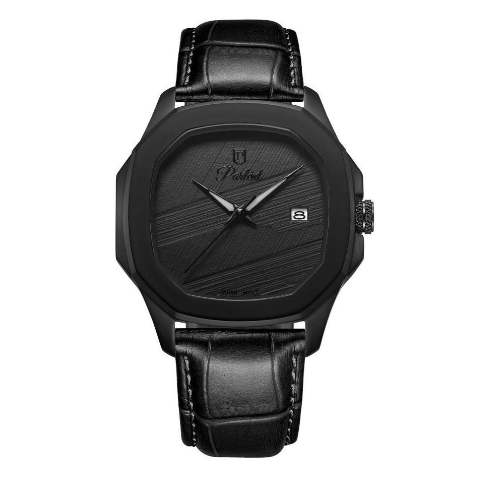 Jam Tangan Pria Parlent Gallant Graphite Black