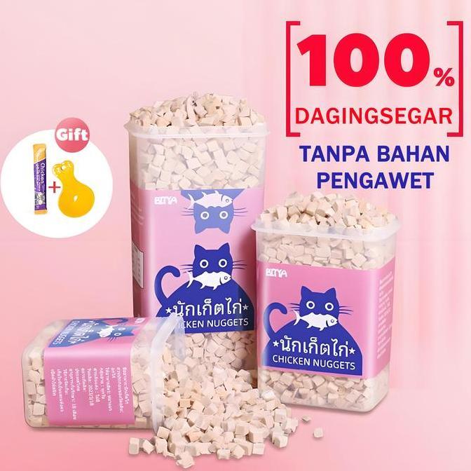 Freeze Dried Snack Anjing & Kucing | Kuning Telur Hati Ayam Snack Anjing Snack Kucing Cemilan Anjing