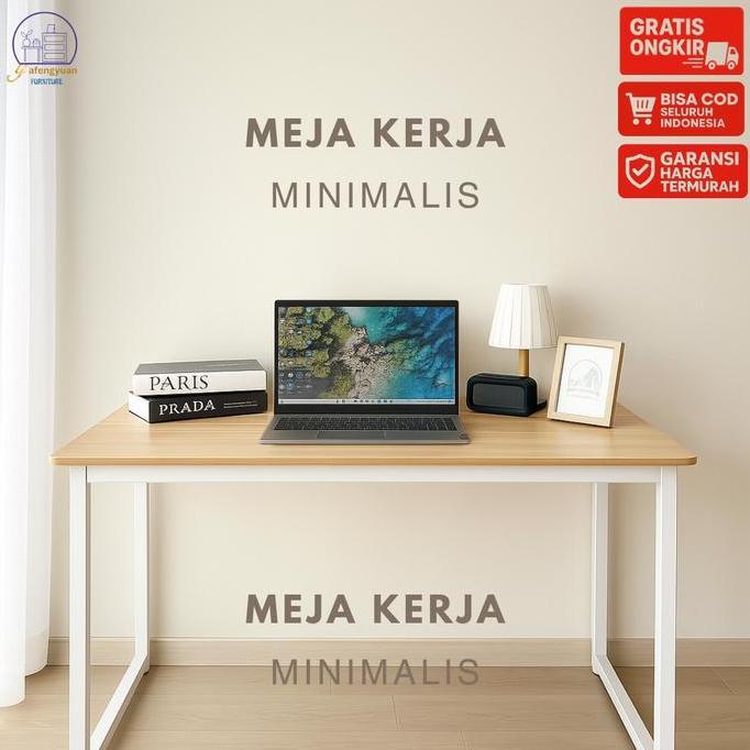Meja Kerja Minimalis - Meja Kamar Tidur Sederhana - Meja Kantor - Meja Kantor Modern - Meja Kerja Mi