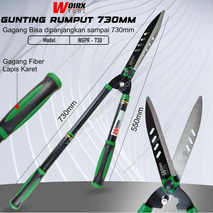 Murah  Gunting Rumput Dahan Ranting Gunting Kebun Panjang