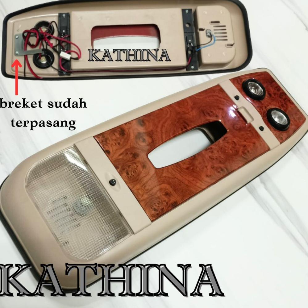 Kokpit Lampu Plafon Kabin Tempat Tisu Mobil Avanza Xenia Lama Cream
