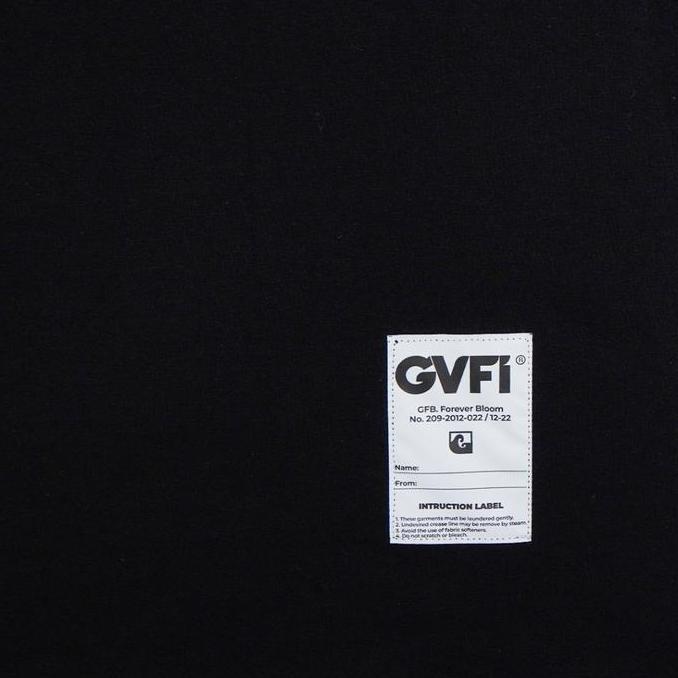 GVFI X Rocket Rockers T-Shirt Chrome Black