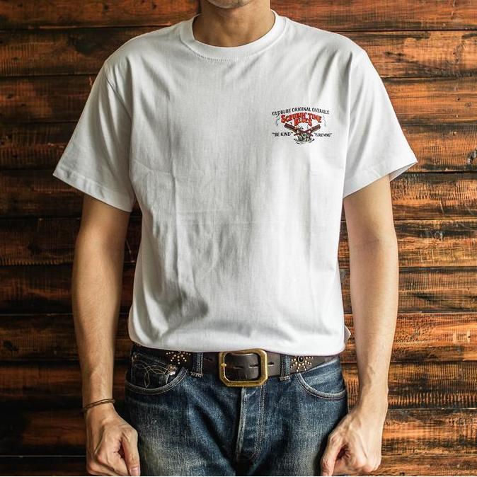 Oldblue Tee - The Blue Scrub