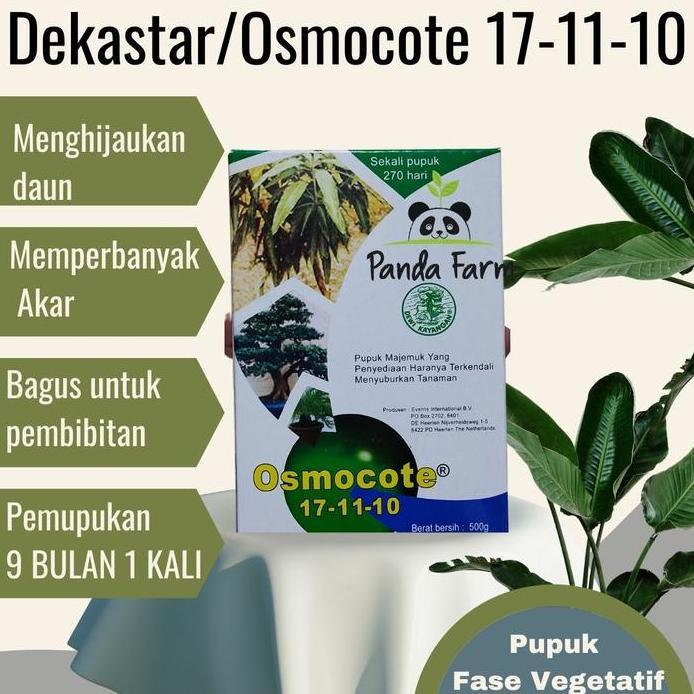 Murah  Pupuk Daun Dan Tanaman Hias Osmocote 17-11-10 500 Gram